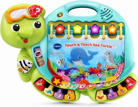  VTech 触碰海龟互动学习书（英文版）19.07加元（原价 29.99加元）