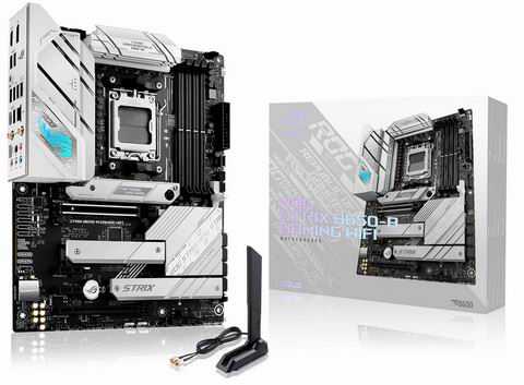  ASUS 华硕 ROG Strix B650-A Gaming WiFi 主板 224.98加元（原价 238.98加元）