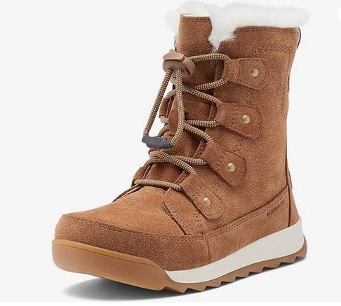 SOREL 大童 Whitney II Joan雪地靴 43.2加元（官网原价 130加元）！2色可选