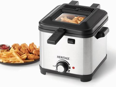 史低价！Starfrit 1.5升紧凑型电炸锅 39.99加元（原价 69.61加元）