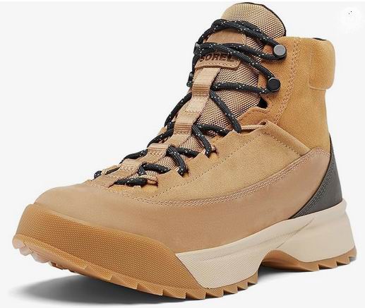  SOREL 男式 Scout 87 Mid 中帮短靴 92.3加元（官网原价 210加元，9码）