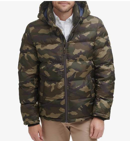 Tommy Hilfiger 男式经典面包服 112.7-122.89加元！多款可选