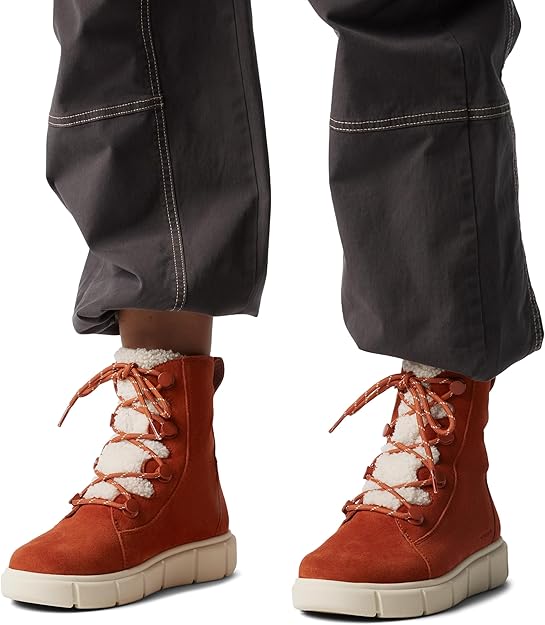 Sorel 女式 Explorer™ Iii Joan 防水雪地靴 93.6加元（官网原价 195加元）