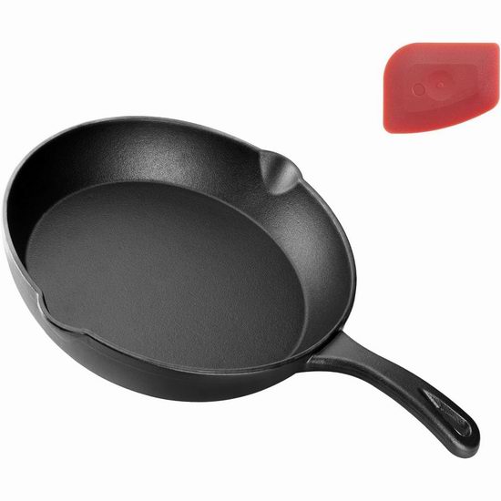 历史新低!CUISGUSTO 6英寸迷你铸铁煎锅4.4折 11.99加元!免税!  历史新低!CUISGUSTO 6英寸迷你铸铁煎锅4.4折 11.99加元!免税!