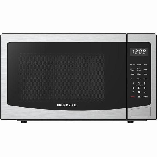 历史新低!Frigidaire 1.1 cu.ft. 不锈钢微波炉5折 109.99加元包邮!  历史新低!Frigidaire 1.1 cu.ft. 不锈钢微波炉5折 109.99加元包邮!