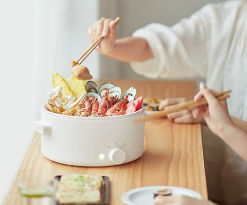 天生素简 品质超值!Olayks 立时小家电7.1折起!入电饭煲.99、豆浆机.99、电蒸锅.99!