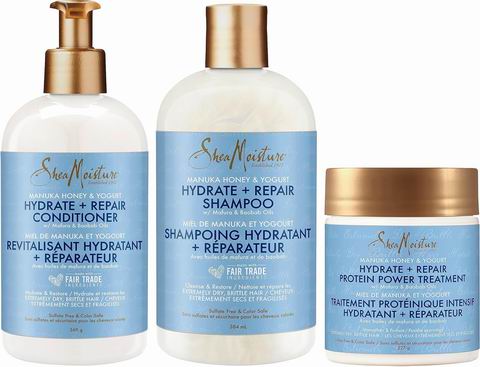 美国网红有机品牌 !Shea Moisture洗发护发品6.4折起: 身体油12.25加元、发膜 12.32加元、洗发水 10.23加元