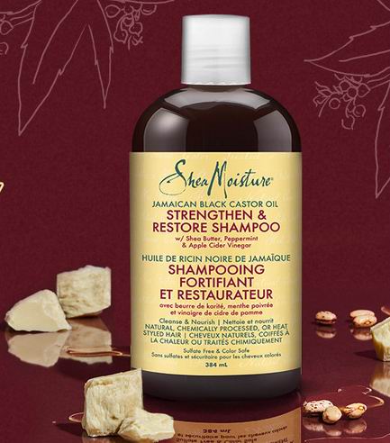 美国网红有机品牌 !Shea Moisture洗发护发品6.4折起: 身体油12.25加元、发膜 12.32加元、洗发水 10.23加元
