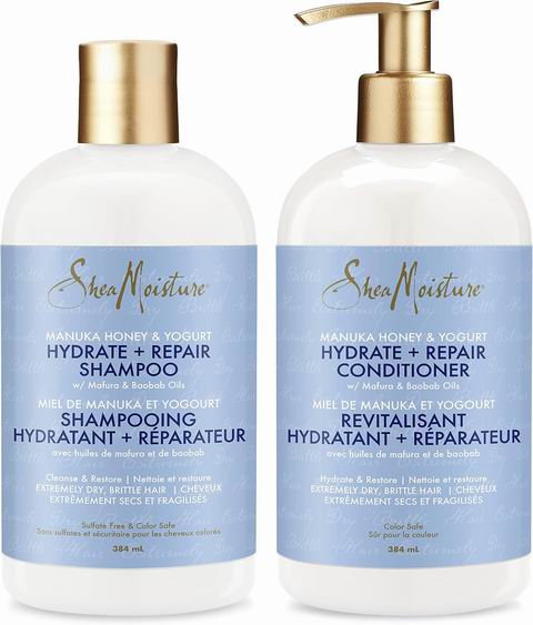 美国网红有机品牌 !Shea Moisture洗发护发品6.4折起: 身体油12.25加元、发膜 12.32加元、洗发水 10.23加元