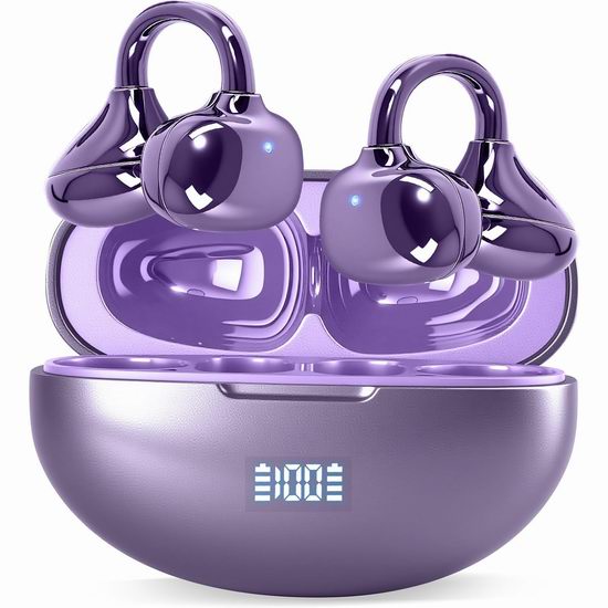 SHIJIAET 4合1 人工智能 夹式翻译耳机5折 39.99加元包邮!2色可选!  SHIJIAET 4合1 人工智能 夹式翻译耳机5折 39.99加元包邮!2色可选!