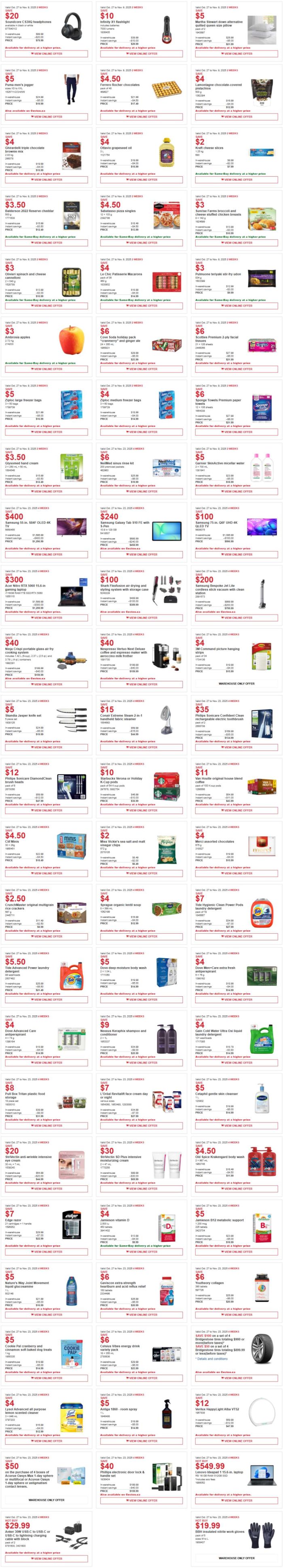 独家!【加东版】Costco店内实拍,有效期至11月2日!咸鸭蛋返场.99、iPhone月供、神仙苹果.99、费列罗巧克力.49、草本润喉糖.49、Glysomed护手霜.49、牛肉干.49!