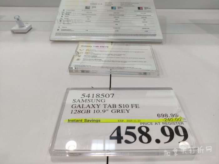 独家!【加东版】Costco店内实拍,有效期至11月2日!咸鸭蛋返场.99、iPhone月供、神仙苹果.99、费列罗巧克力.49、草本润喉糖.49、Glysomed护手霜.49、牛肉干.49!