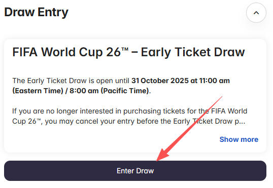 加拿大人优先抢票!FIFA世界杯门票第二轮抽签开启!