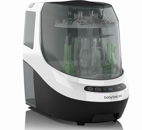 Baby Brezza Pro 洗涤+消毒+烘干 3合1奶瓶清洗机  299.99加元(原价 374.99加元)