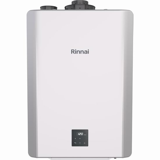 RINNAI RX160iN 室内/室外 冷凝式无水箱家用热水器7.3折 1845加元包邮!