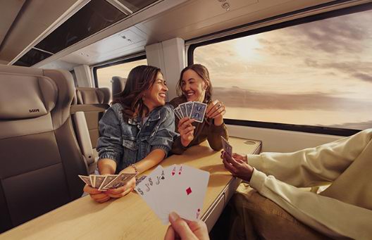Via Rail 维亚火车周二闪购 ,全国火车票8折起!