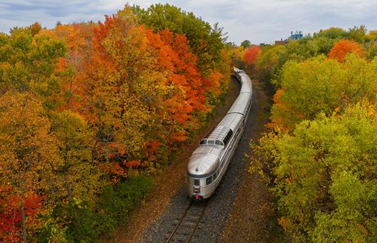 Via Rail 维亚火车周二闪购 ,全国火车票8折起!