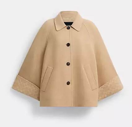 Coach 奥莱服饰3折起:封面款风衣 203加元、经典有机棉 T恤 60加元、羽绒服 402加元、羊毛混纺开衫 240加元