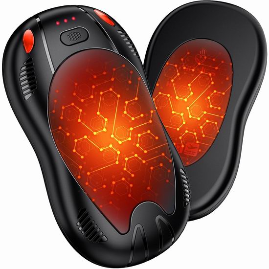 白菜价!历史新低!FANDLISS 10000mAh 磁吸式暖手宝2件套3.6折 14.62加元!  白菜价!历史新低!FANDLISS 10000mAh 磁吸式暖手宝2件套3.6折 14.62加元!