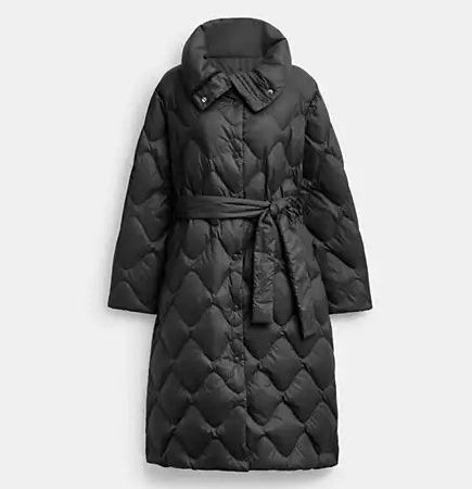 Coach 奥莱服饰3折起:封面款风衣 203加元、经典有机棉 T恤 60加元、羽绒服 402加元、羊毛混纺开衫 240加元