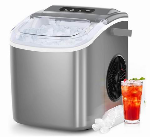  史低价！COWSAR 台面便携制冰机 76.99加元（原价 135.99加元）！多色可选
