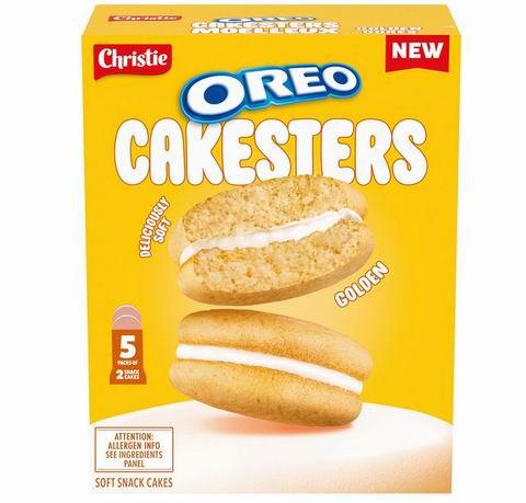  OREO 奥利奥 Cakesters 金色软饼干 4.26加元