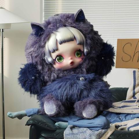 POP MART 骷髅熊猫 不眠剧场系列 你找到我了!毛绒挂件盲盒 53.99加元