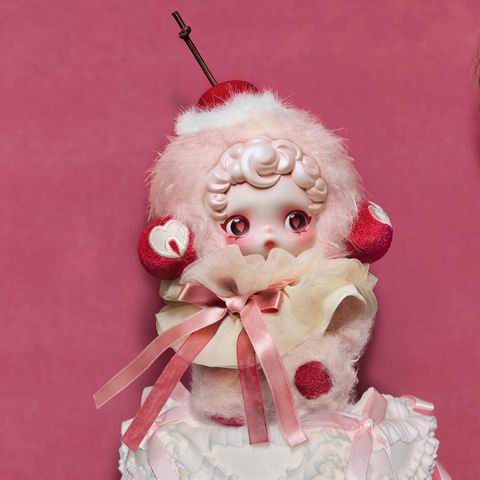 POP MART 骷髅熊猫 不眠剧场系列 你找到我了!毛绒挂件盲盒 53.99加元