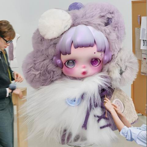 POP MART 骷髅熊猫 不眠剧场系列 你找到我了!毛绒挂件盲盒 53.99加元