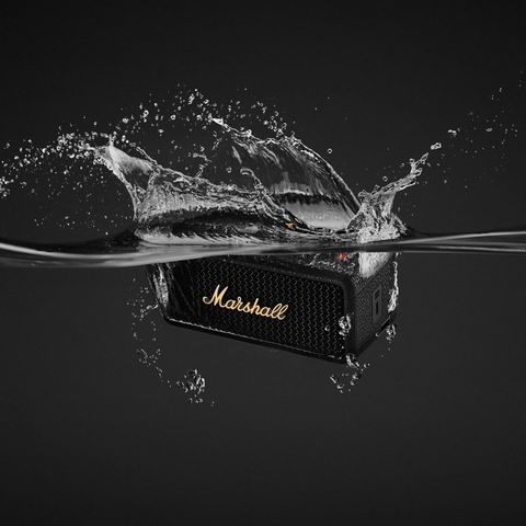 Marshall Emberton III 便携式蓝牙音箱  IP6 防尘防水 播放32小时 199.98加元(原价 249.98加元)!2色可选