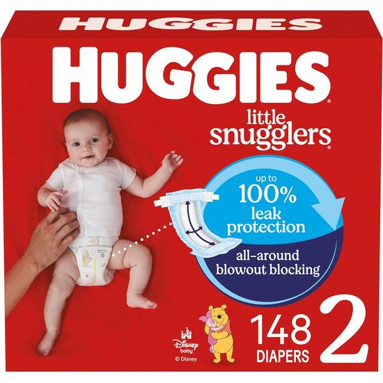 精选 Huggies 好奇婴幼儿纸尿裤、湿巾纸特价销售+满减20加元!