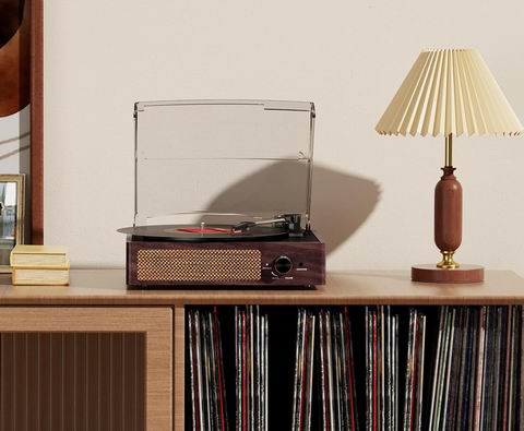 cotsoco 复古蓝牙唱片机 59.99加元(原价 69.99加元)  cotsoco 复古蓝牙唱片机 59.99加元(原价 69.99加元)