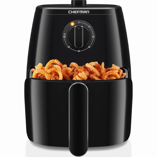  历史新低！Chefman TurboFry 5夸脱空气炸锅7.1折 64.22加元！