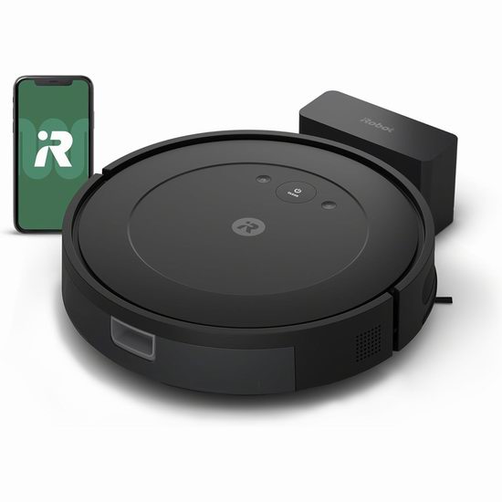 白菜价!翻新 iRobot Roomba Vac Essential 智能扫地机器人2.6折 86.13加元包邮!  白菜价!翻新 iRobot Roomba Vac Essential 智能扫地机器人2.6折 86.13加元包邮!