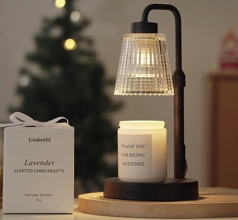  GODONLIF 融蜡灯 带定时调光功能 29.74加元（原价 37.99加元）