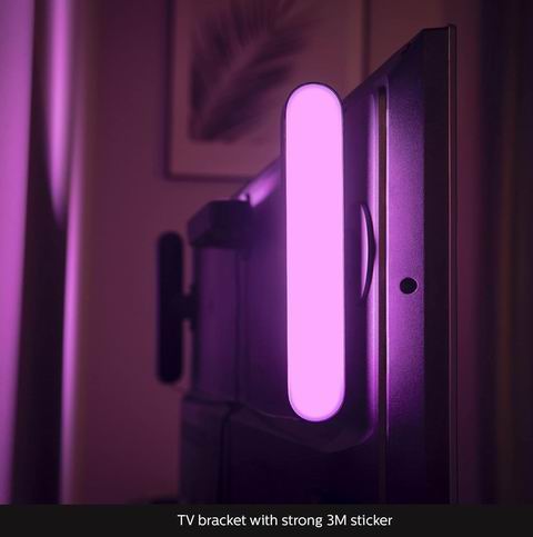  Philips Hue 智能游戏氛围灯条底座套装  69.49加元（原价 89.99加元）