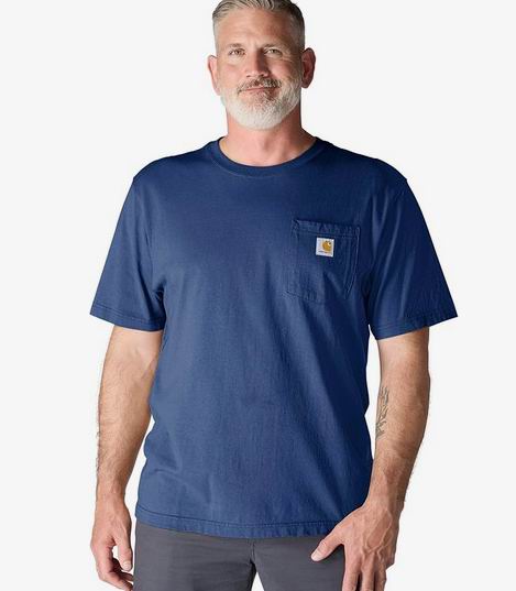 Carhartt 男式纯棉T恤 18.98加元(原价 28.99加元)