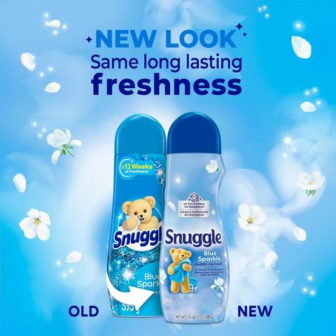 Snuggle 晶莹蓝闪清新香氛珠 7.57加元(原价 12.99加元)