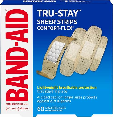 Band-Aid 邦迪/创可贴 80张 4.75加元
