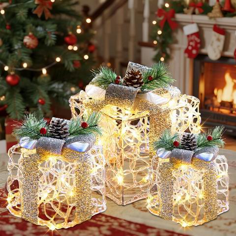 PEIDUO 圣诞发光礼盒3件套 29.99加元(原价 34.99加元)!每件 9.99加元  PEIDUO 圣诞发光礼盒3件套 29.99加元(原价 34.99加元)!每件 9.99加元