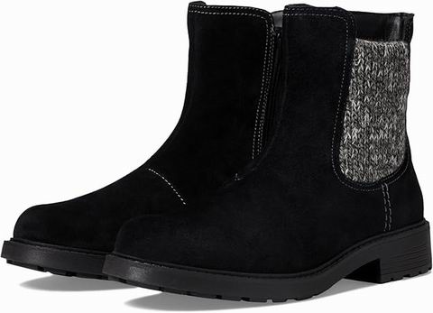 Clarks 女式 Opal Sky 短靴 42.35加元(原价 138.54加元,7码)  Clarks 女式 Opal Sky 短靴 42.35加元(原价 138.54加元,7码)