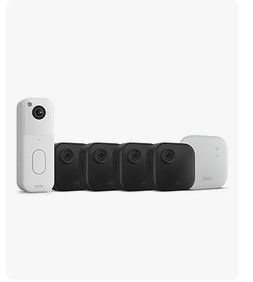 史低价！Blink Outdoor 4 室内/室外 家用高清安防 智能摄像头套装3折 73.99加元起包邮！续航2年！