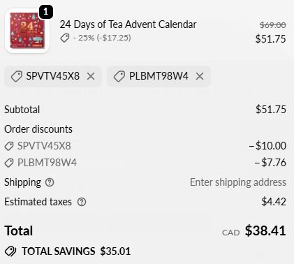 Bug速抢!DavidsTea亲友会,中国茶叶、花果茶、茶具等全场最高4.5折!入人参瘦身茶、龙珠茶、茉莉绿茶、春采绿茶!