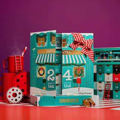 Bug速抢!DavidsTea亲友会,中国茶叶、花果茶、茶具等全场最高4.5折!入人参瘦身茶、龙珠茶、茉莉绿茶、春采绿茶!