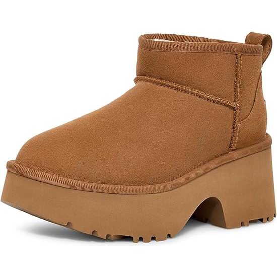 宋雨琦Jennie同款!UGG Classic Ultra Mini 增高神器 人鱼雪地靴6折 128.99加元包邮!