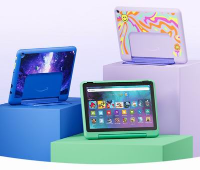 黑五史低价!Fire HD 7/8/10英寸 儿童专用平板电脑5.4折 74.99加元起包邮!