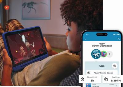 黑五史低价!Fire HD 7/8/10英寸 儿童专用平板电脑5.4折 74.99加元起包邮!