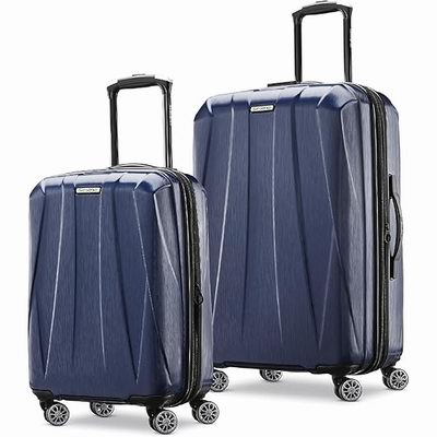 白菜价!Samsonite 新秀丽 全PC超轻行李箱2.5折起!入2件套6.99!