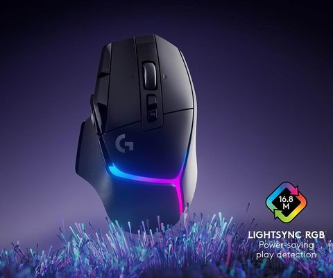  黑五史低！Logitech G502 X Plus Lightspeed 无线光学鼠标 179.98加元（原价 239.99加元）