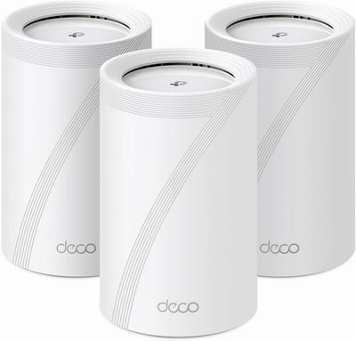 史低价!TP-Link Deco BE11000 三频 Wi-Fi 7 Mesh 网状网络系统 598.48加元(原价 849.99加元) 史低价!TP-Link Deco BE11000 三频 Wi-Fi 7 Mesh 网状网络系统 598.48加元(原价 849.99加元)